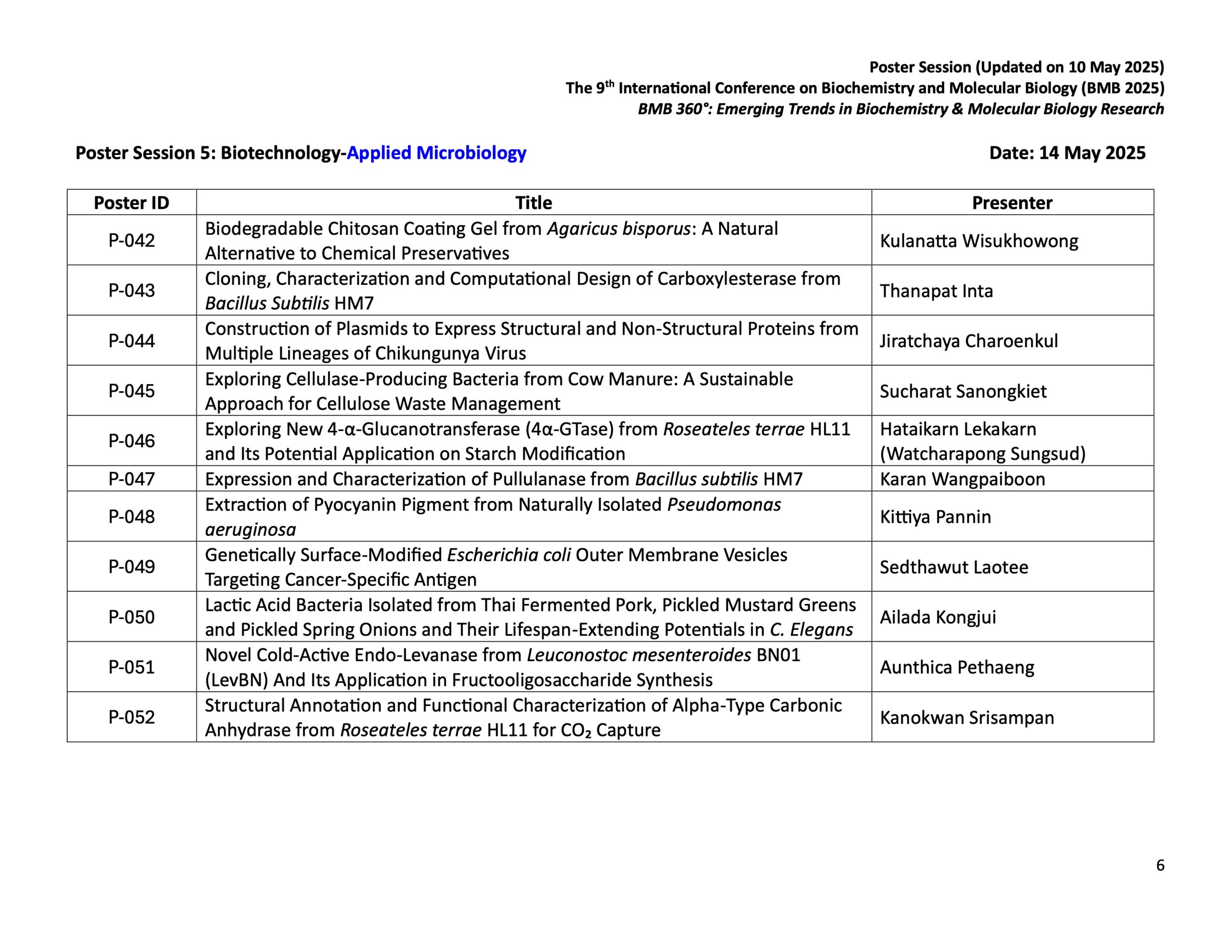 BMB 2025 Poster ID Lists (Update)-page6